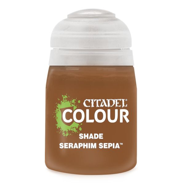 Citadel Shade 18ml Paint - Seraphim Sepia