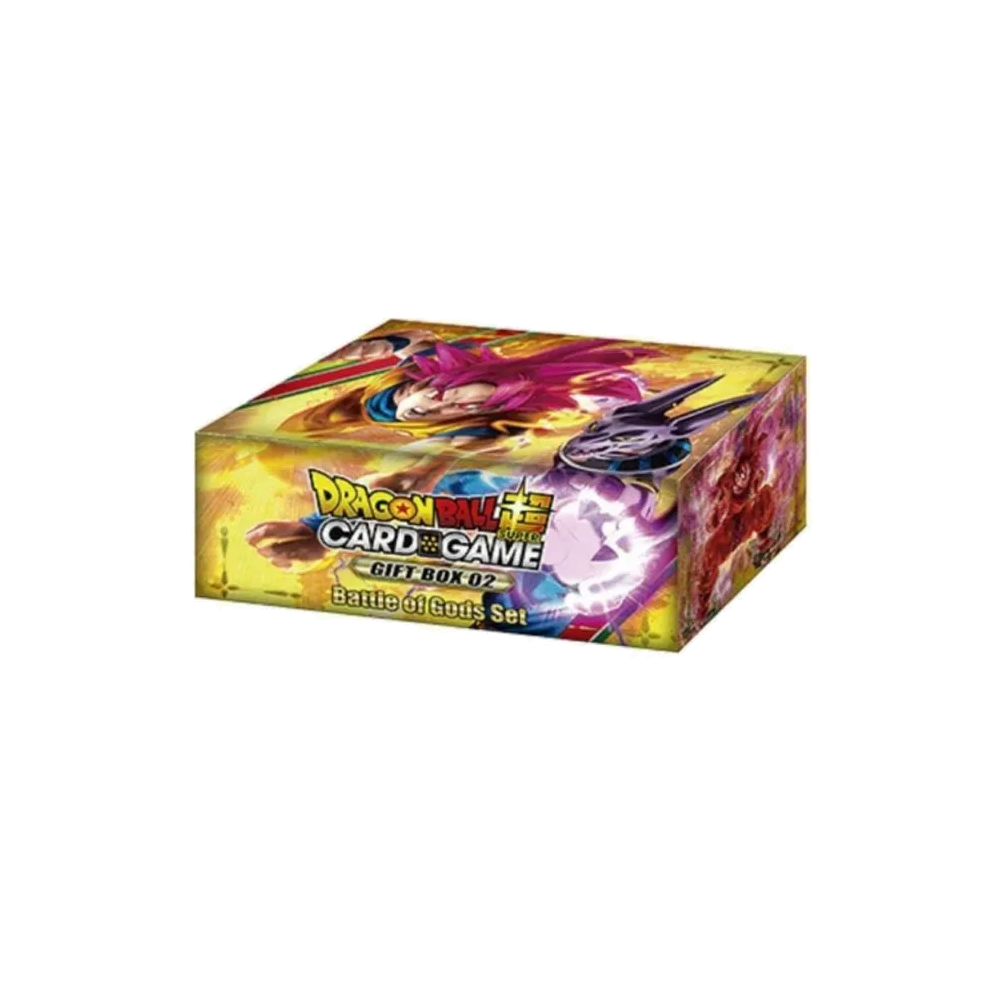 DragonBall Super Card Game - Gift Box 2 - Battle Of Gods