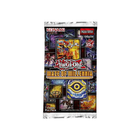 Yugioh Maze of Millennia Booster Pack