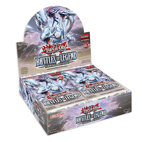 Yugioh Battles of Legend Terminal Revenge Boost Box