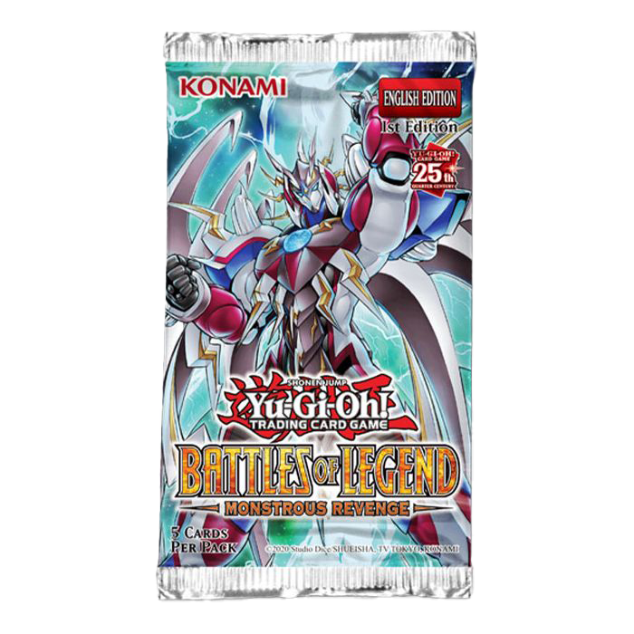 Yu-Gi-Oh! - Battles Of Legend - Monstrous Revenge - Booster Pack